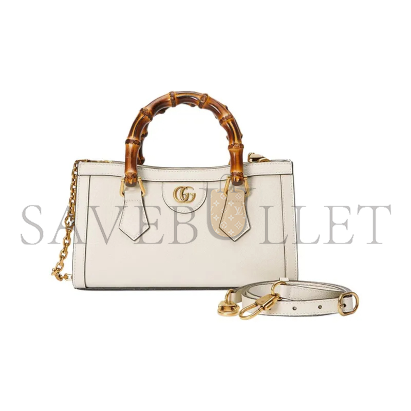 GUCCI DIANA BAMBOO SMALL SHOULDER BAG 735153 (27*15.5*11cm)